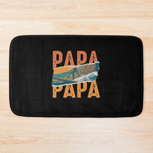 Item preview, Vintage Surfing Father's Day Surf Papa Dad Life Family designed and sold by TheSpottedDogAp.