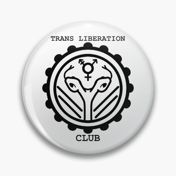 Item preview, Trans liberation clu designed and sold by oxfordcoma.