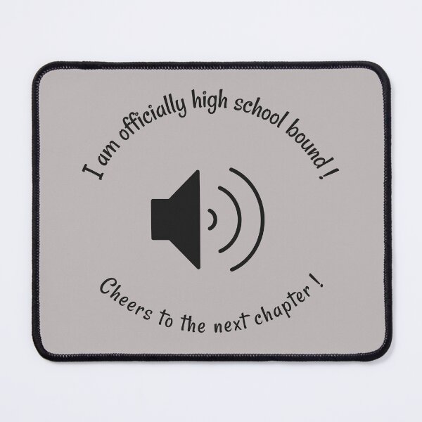 Item preview, Middle School Graduation Tshirt And Accessories for Students designed and sold by TrinitiWorks.