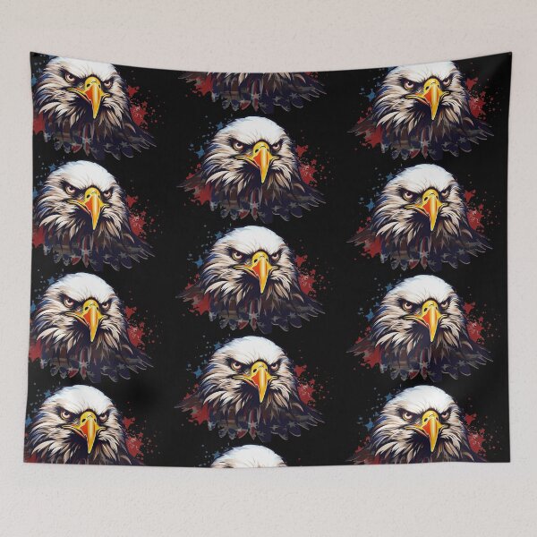 Item preview, Memorial day, cool eagle, patriotic eagle USA designed and sold by Submarinepop.