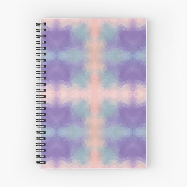 Item preview, Kaleidoscopic design in soft colors designed and sold by nessikk.