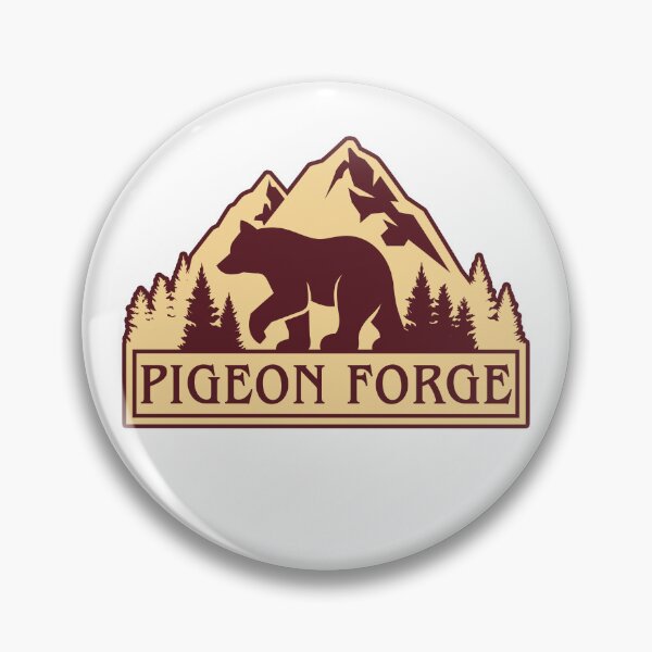 Item preview, Pigeon Forge Tennessee Great Smoky Mountains National Park TN designed and sold by DESTINATIONS DECAL.