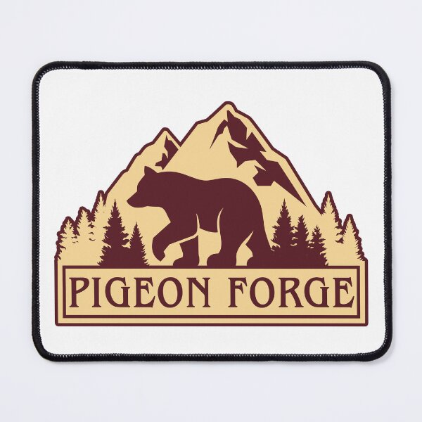 Item preview, Pigeon Forge Tennessee Great Smoky Mountains National Park TN designed and sold by DESTINATIONS DECAL.