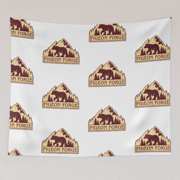 Item preview, Pigeon Forge Tennessee Great Smoky Mountains National Park TN designed and sold by DESTINATIONS DECAL.