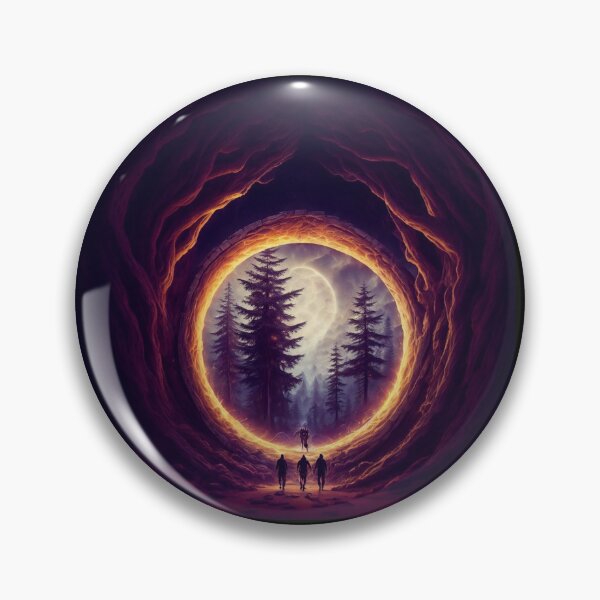 Item preview, Glowing Portal in Dark Forest 3 designed and sold by RADRussell.