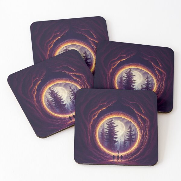 Item preview, Glowing Portal in Dark Forest 3 designed and sold by RADRussell.