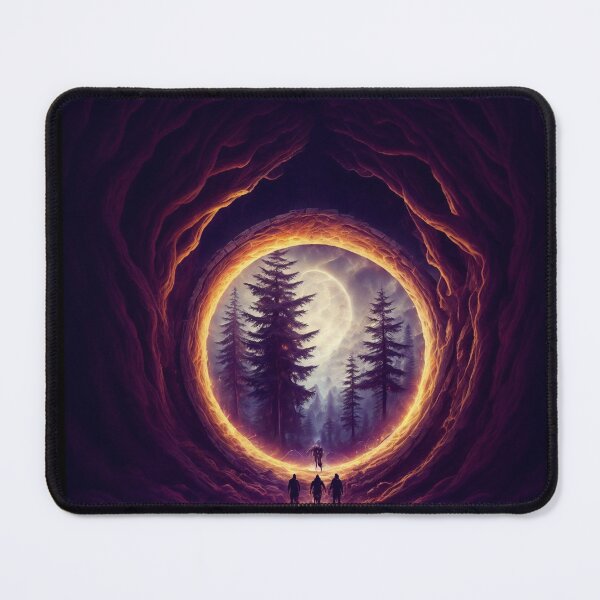 Item preview, Glowing Portal in Dark Forest 3 designed and sold by RADRussell.