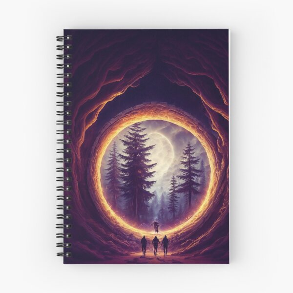 Item preview, Glowing Portal in Dark Forest 3 designed and sold by RADRussell.