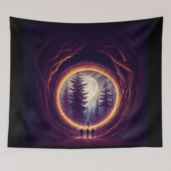 Item preview, Glowing Portal in Dark Forest 3 designed and sold by RADRussell.