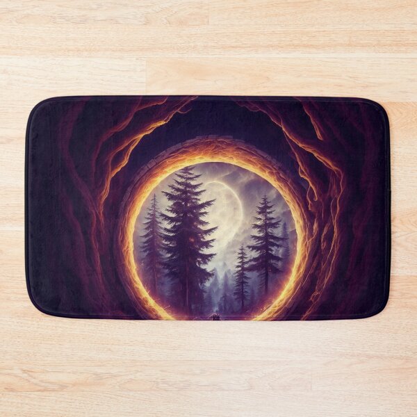 Item preview, Glowing Portal in Dark Forest 3 designed and sold by RADRussell.