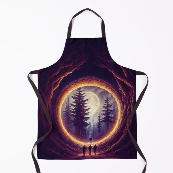 Item preview, Glowing Portal in Dark Forest 3 designed and sold by RADRussell.