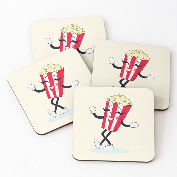 Item preview, Retro Movie Popcorn designed and sold by EllisaM.