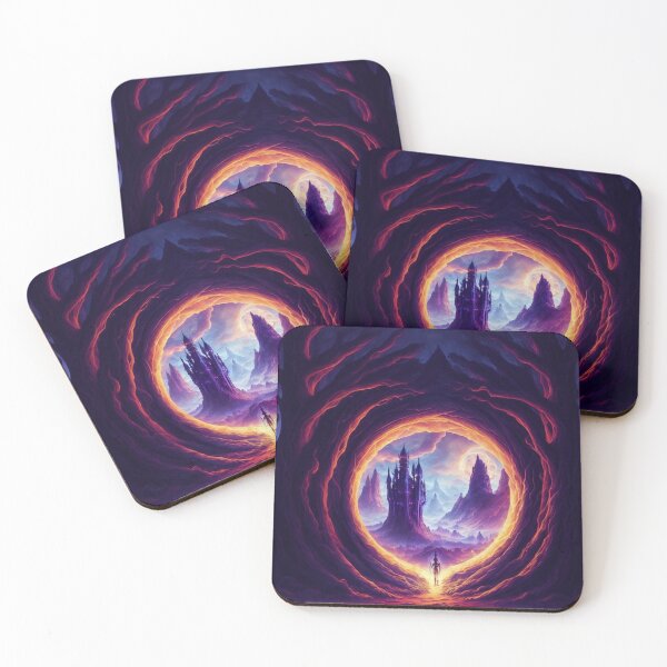 Item preview, Glowing Portal in Dark Forest 5 designed and sold by RADRussell.