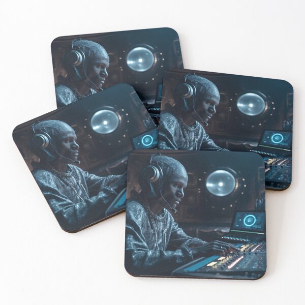 Item preview, Interstellar Beatsmith - Futuristic Music Producer designed and sold by PeelnProduce.