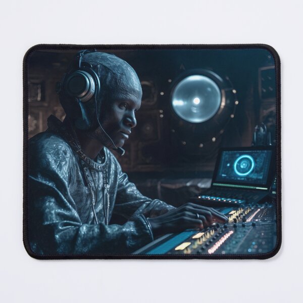 Item preview, Interstellar Beatsmith - Futuristic Music Producer designed and sold by PeelnProduce.