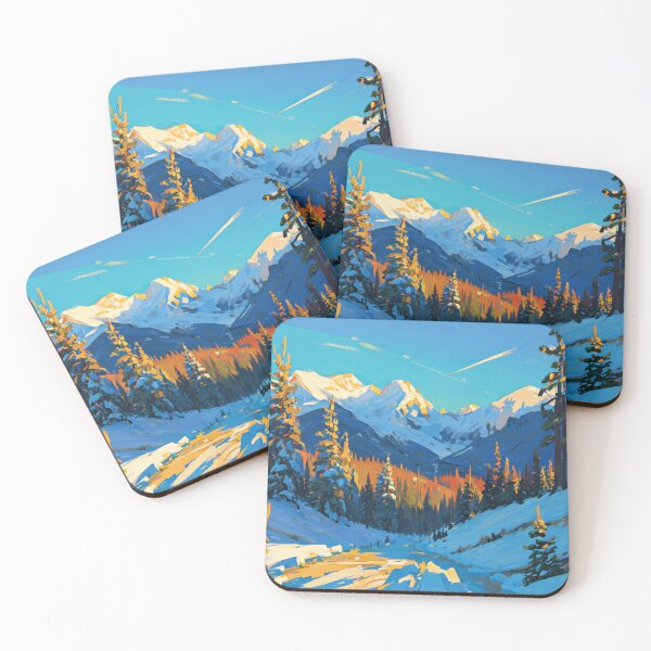 Item preview, background anime_winter in anime-5 designed and sold by theiynkhi.