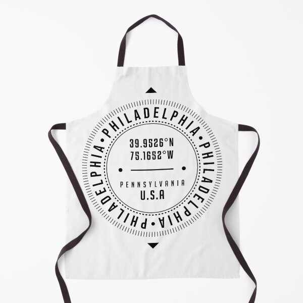 Item preview, Philadelphia, Pennsylvania, USA - 1 - City Coordinates Typography Print - Classic, Minimal designed and sold by Studio Grafiikka.