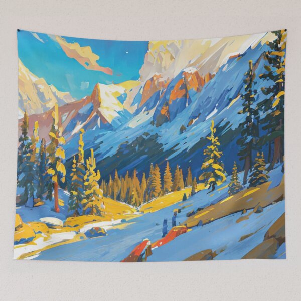 Item preview, background anime_winter in anime-6 designed and sold by theiynkhi.
