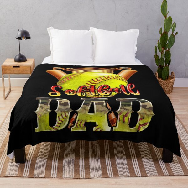 Item preview, Softball dad western sport lover happy father's day designed and sold by TheSpottedDogAp.