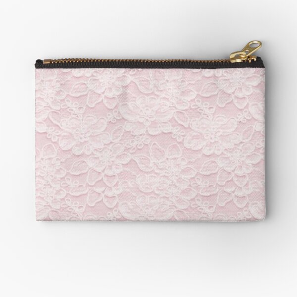 Fruity Fairy Rectangular Cosmetic Bag(Light Pink)