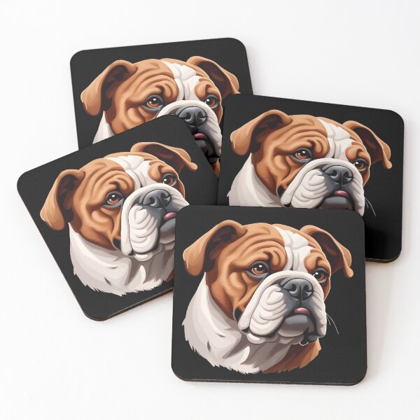 Item preview, Beautiful English Bulldog Portrait designed and sold by WitchyWare.