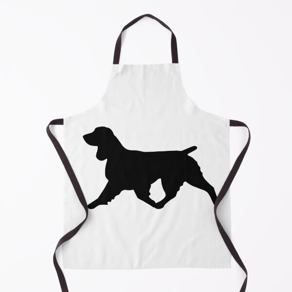 Item preview, Black Field Spaniel Silhouette designed and sold by designthesky.