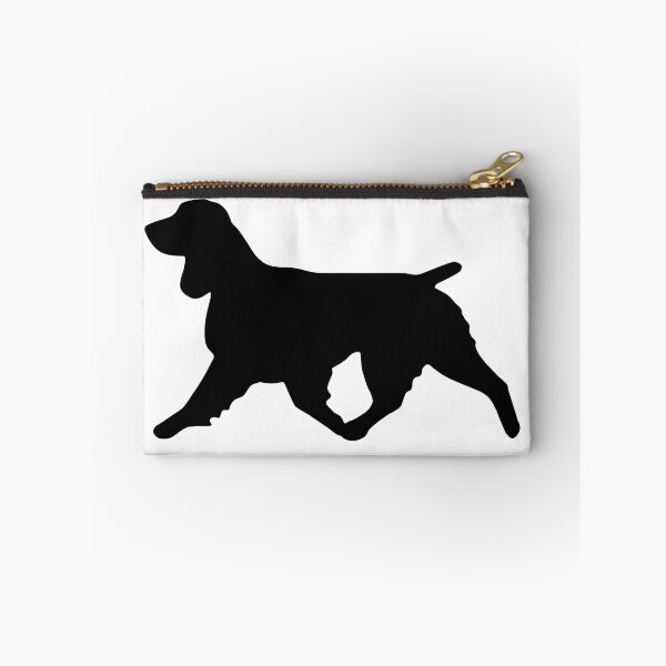 Item preview, Black Field Spaniel Silhouette  designed and sold by designthesky.
