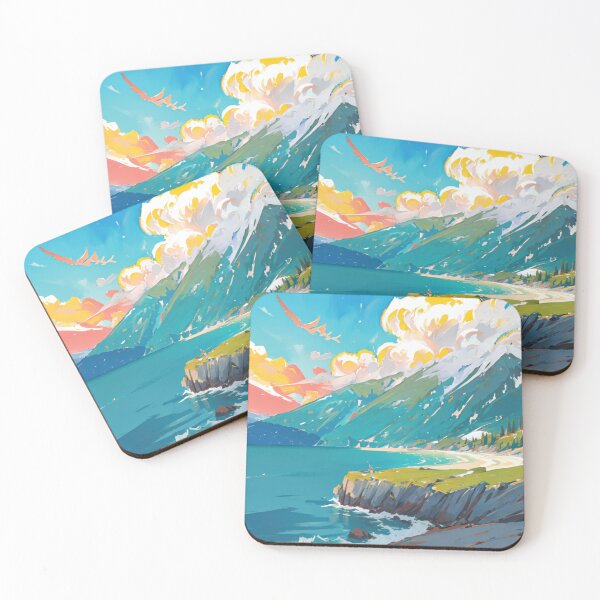 Item preview, background anime_sea in anime-3 designed and sold by theiynkhi.