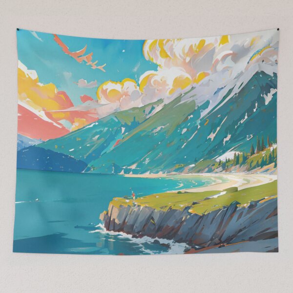 Item preview, background anime_sea in anime-3 designed and sold by theiynkhi.