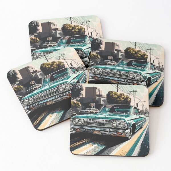 Item preview, 1963 Chevy Impala Lowrider designed and sold by RPM-Collective.