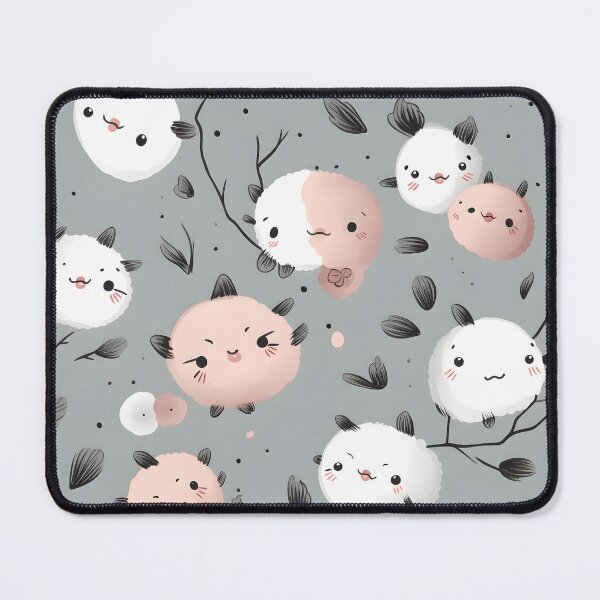 Item preview, Fluffy cotton designed and sold by ArtfulLivingMX.