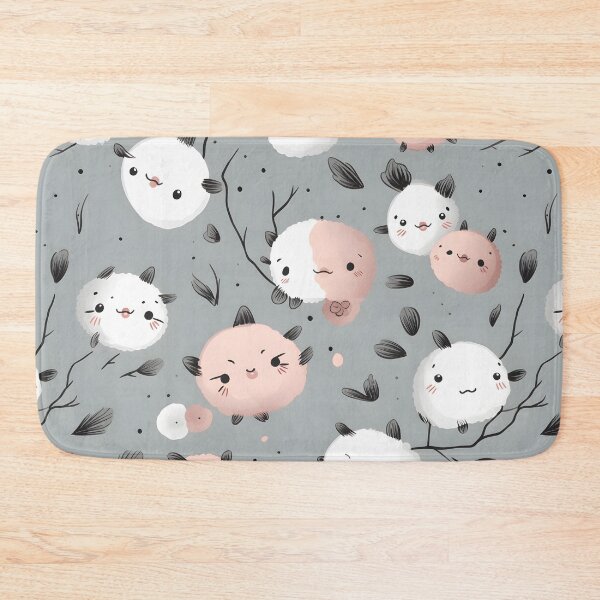 Item preview, Fluffy cotton designed and sold by ArtfulLivingMX.