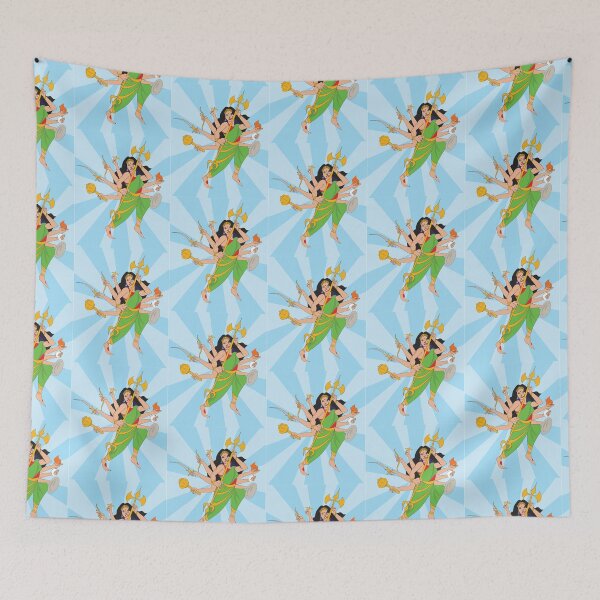 Item preview, Durga Pop Art designed and sold by sadhnar.