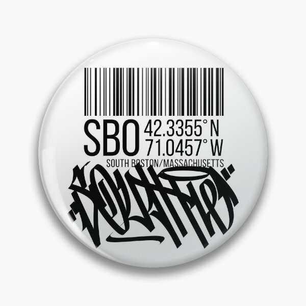 Item preview, South Boston, MA (black) designed and sold by ICYMI-DZNS.