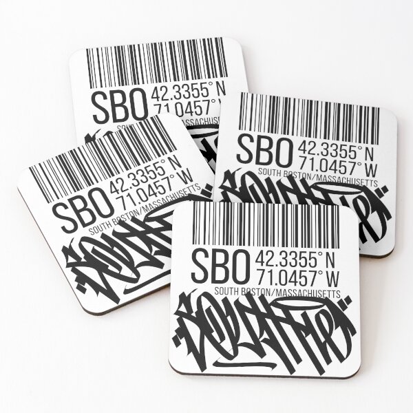 Item preview, South Boston, MA (black) designed and sold by ICYMI-DZNS.