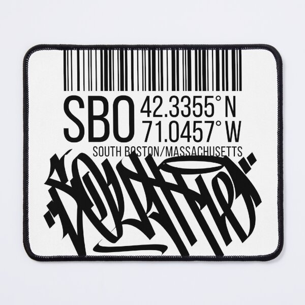 Item preview, South Boston, MA (black) designed and sold by ICYMI-DZNS.