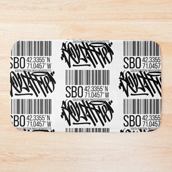 Item preview, South Boston, MA (black) designed and sold by ICYMI-DZNS.