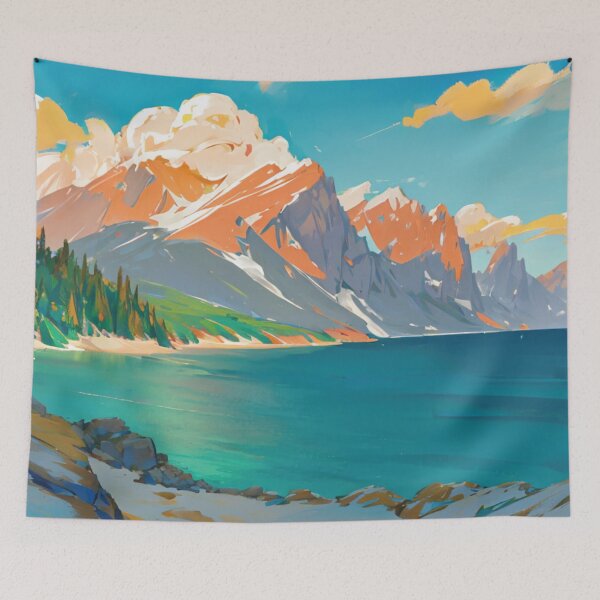 Item preview, background anime_sea in anime-4 designed and sold by theiynkhi.
