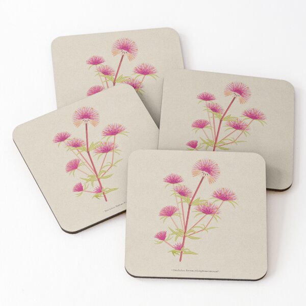 Item preview, Batchelors Button (Gomphrena canescens) designed and sold by Dion Douglas.