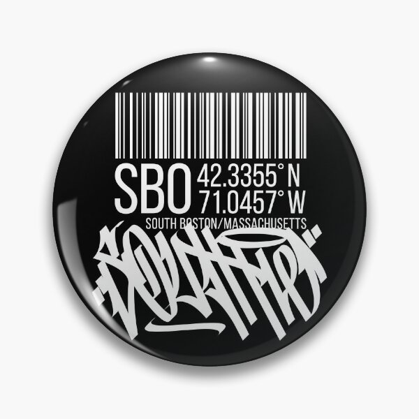 Item preview, South Boston, MA (white) designed and sold by ICYMI-DZNS.