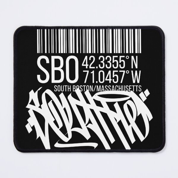 Item preview, South Boston, MA (white) designed and sold by ICYMI-DZNS.