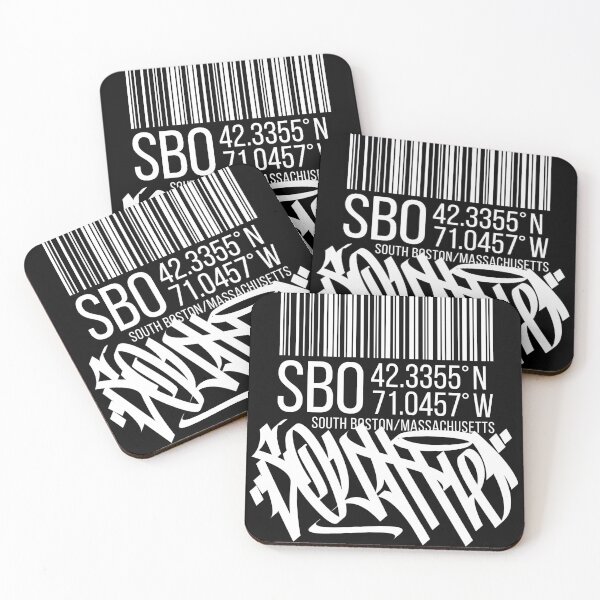 Item preview, South Boston, MA (white) designed and sold by ICYMI-DZNS.