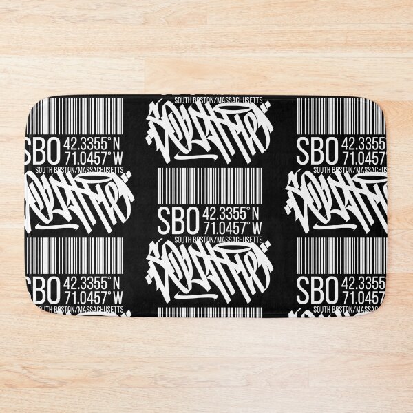 Item preview, South Boston, MA (white) designed and sold by ICYMI-DZNS.