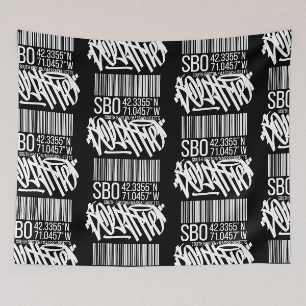 Item preview, South Boston, MA (white) designed and sold by ICYMI-DZNS.