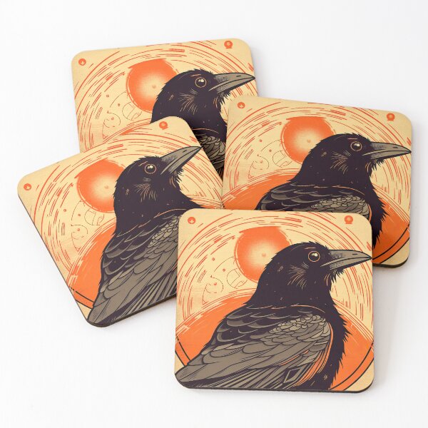 Item preview, Gothic Raven designed and sold by Cat-Paradise.