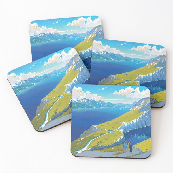 Item preview, background anime_sea in anime-5 designed and sold by theiynkhi.