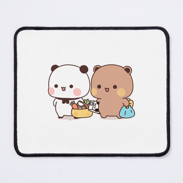 Item preview, Cute Bubu And Dudu Go To Grocery Together Active  designed and sold by witherspooncind.