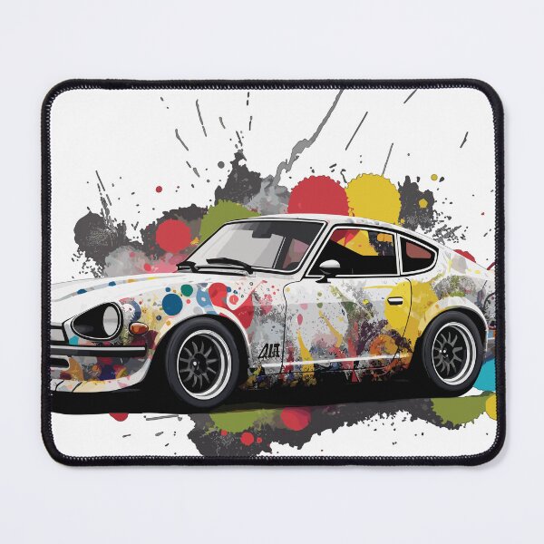 Item preview, Datsun Z Paint Splatter designed and sold by RPM-Collective.