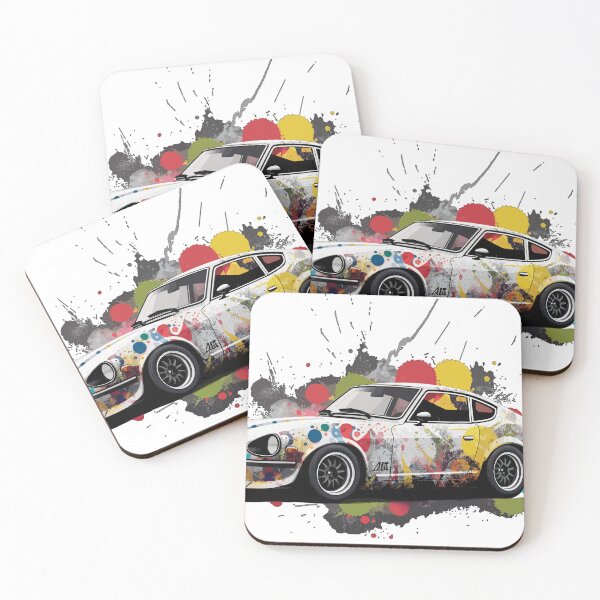 Item preview, Datsun Z Paint Splatter designed and sold by RPM-Collective.