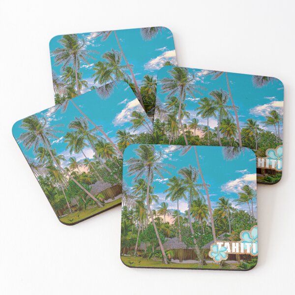 Item preview, palm trees in tahiti designed and sold by GDDO.